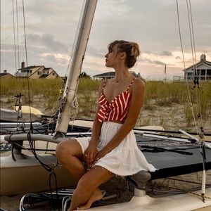 Rowie the label mini skirt